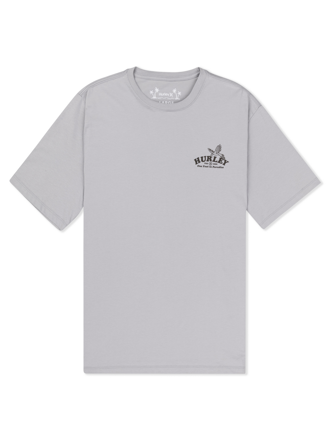 One Foot In Paradise Short Sleeve