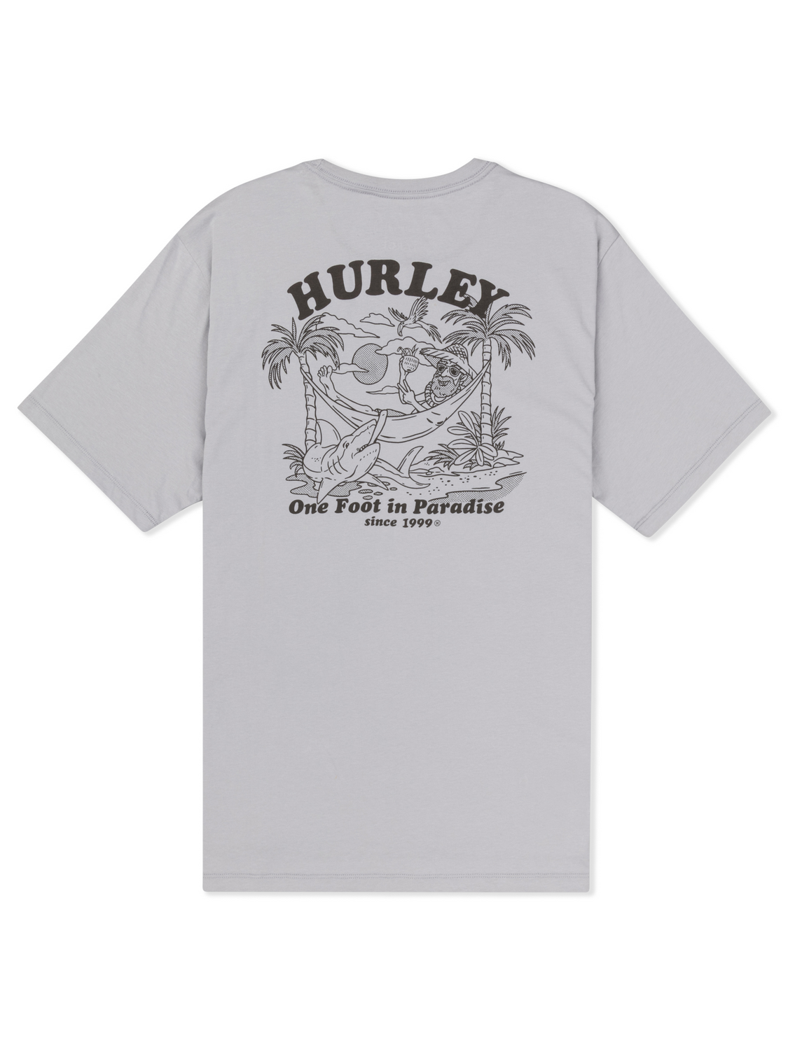 One Foot In Paradise Short Sleeve