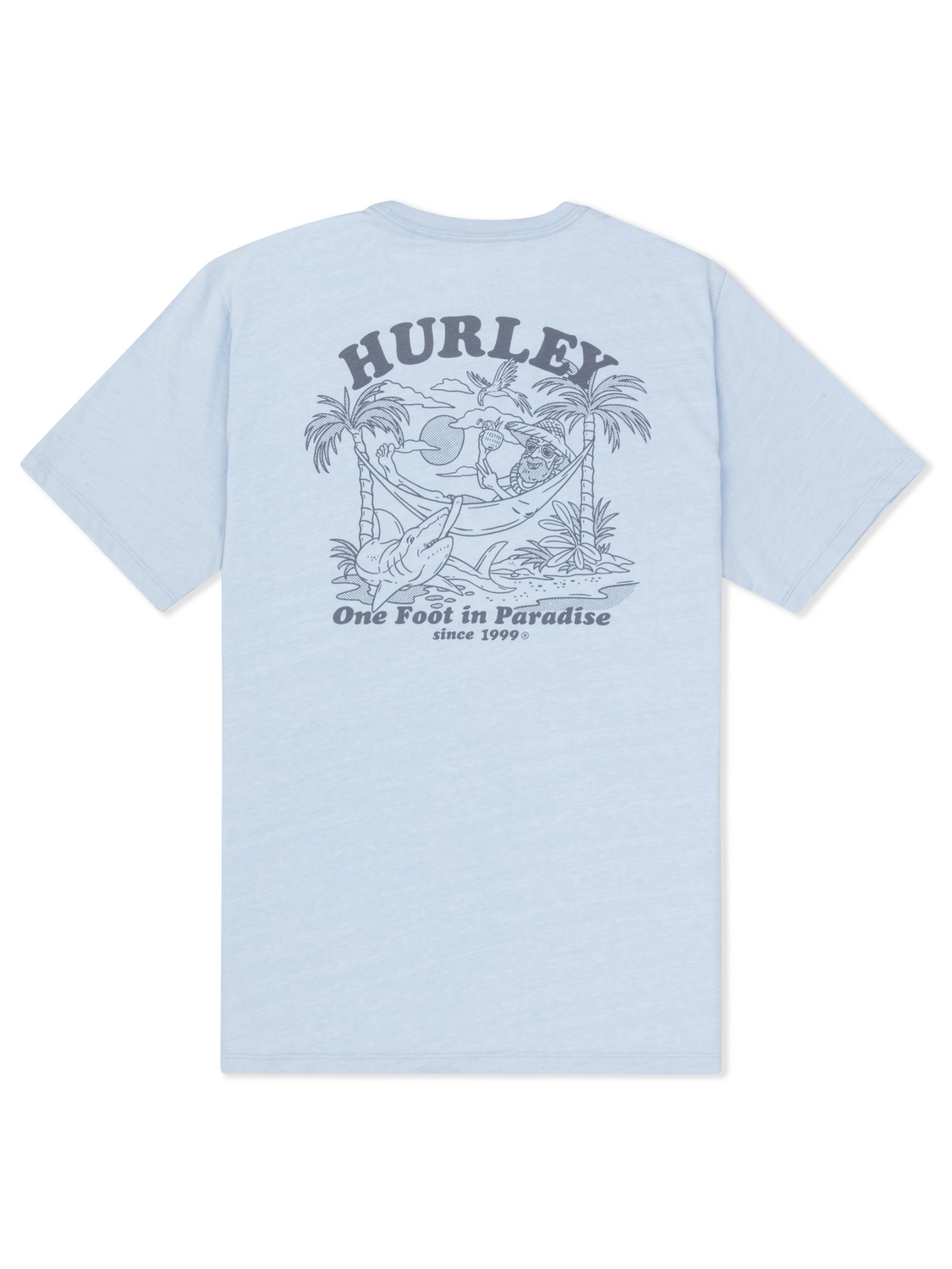 One Foot In Paradise Short Sleeve