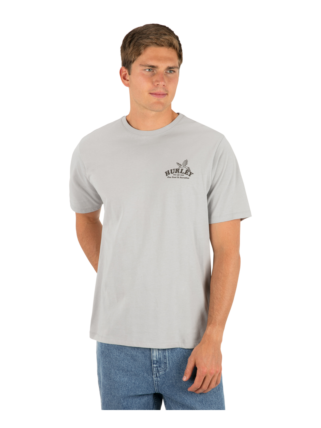 One Foot In Paradise Short Sleeve