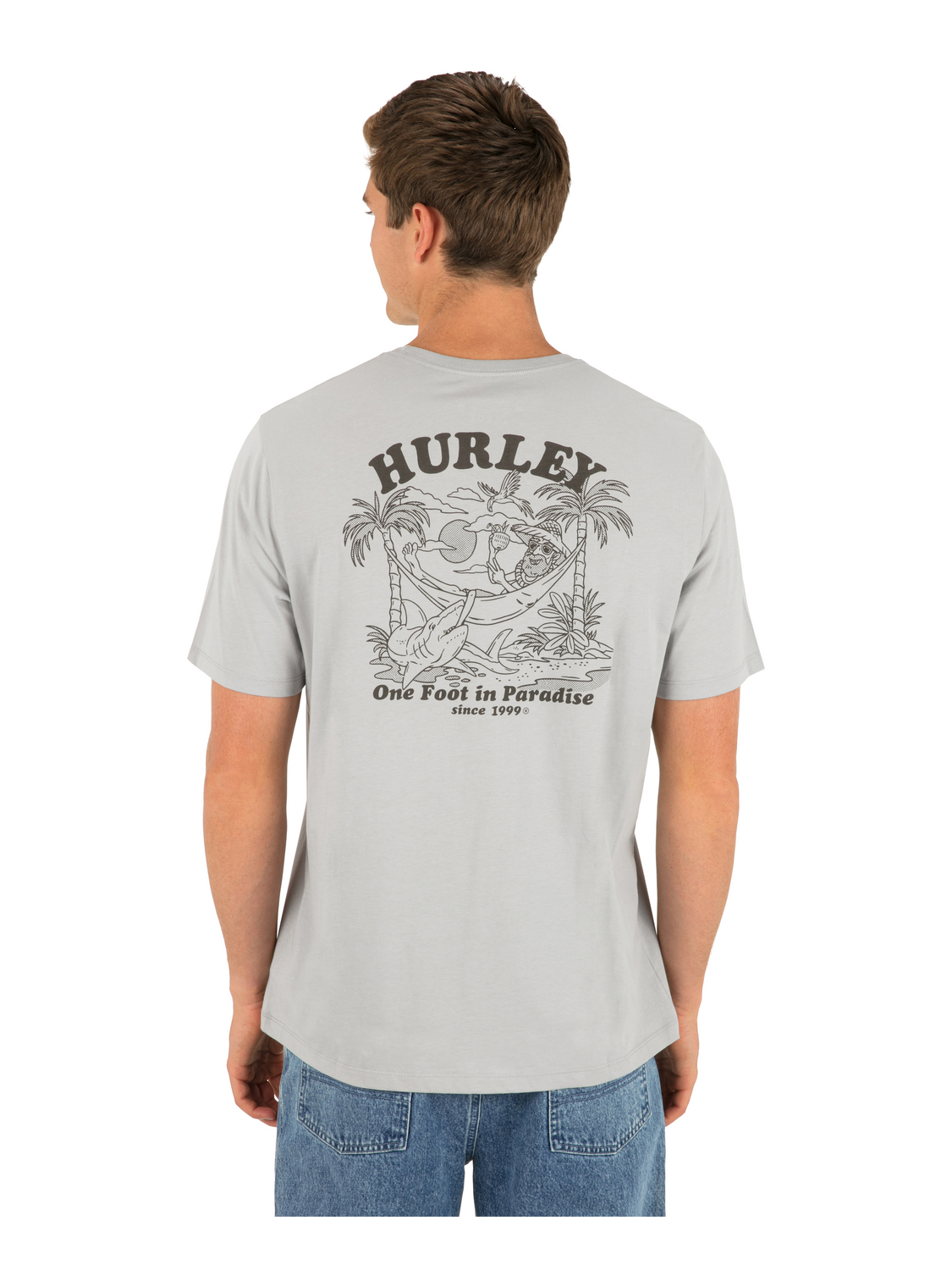 One Foot In Paradise Short Sleeve