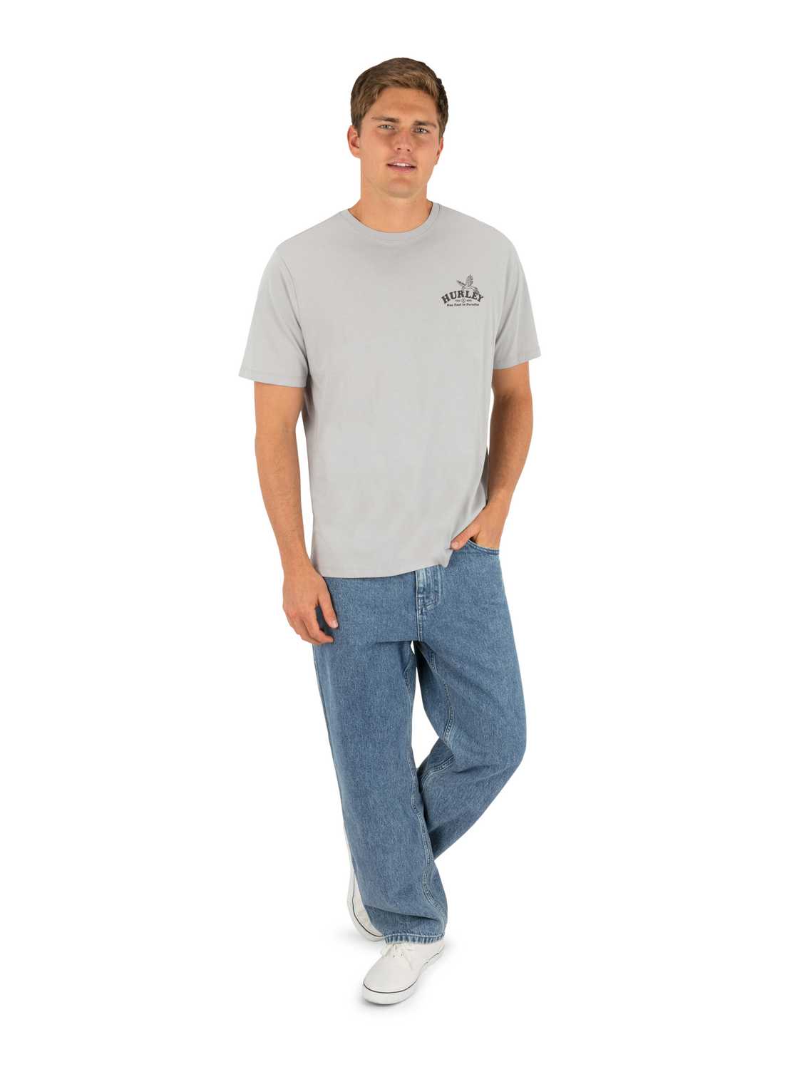 One Foot In Paradise Short Sleeve