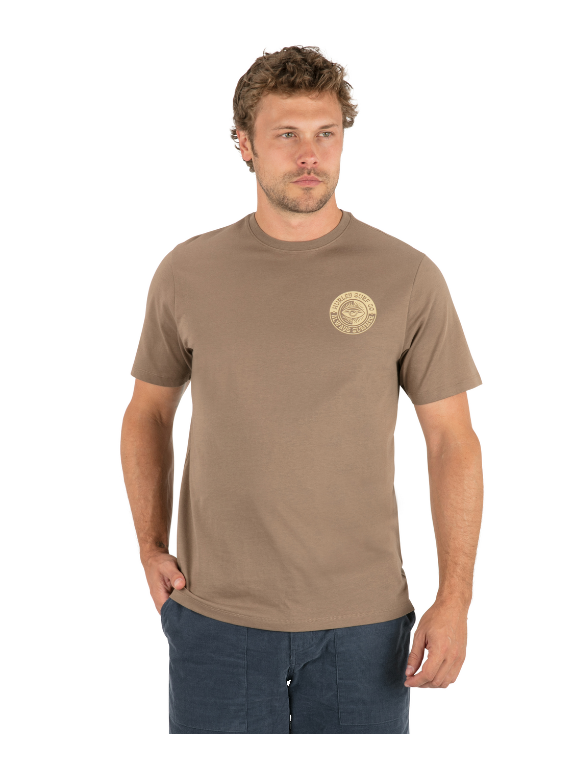 All Natural Short Sleeve