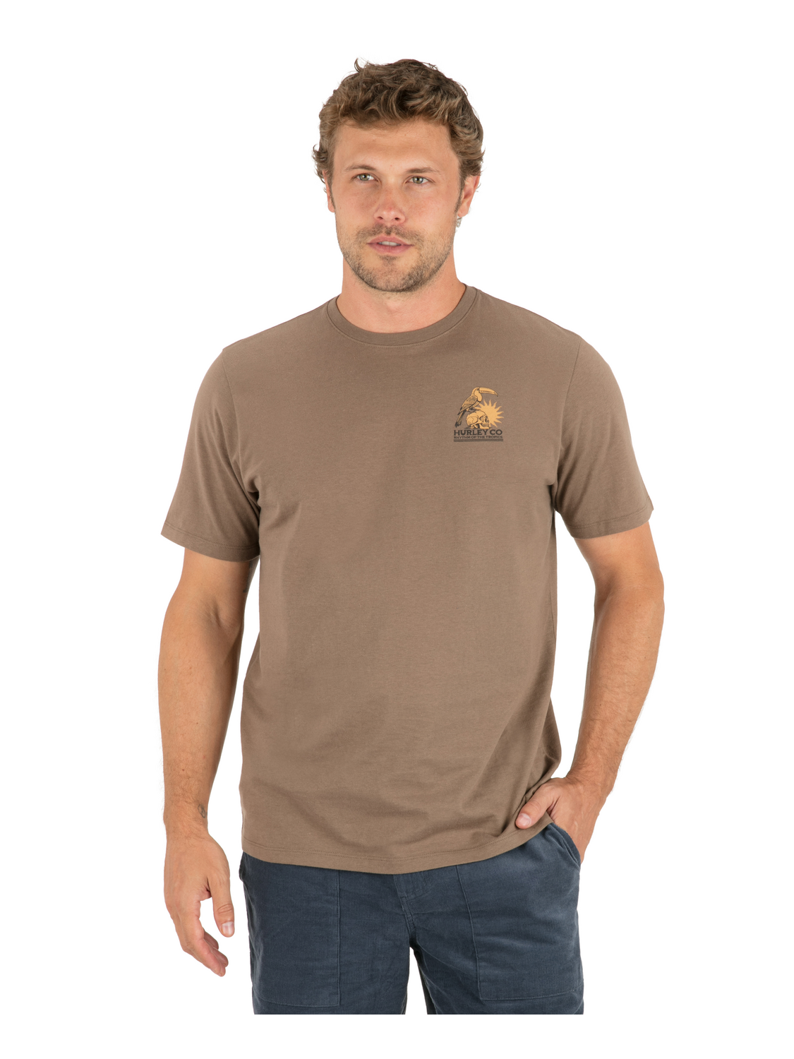 Skull Tropics Short Sleeve