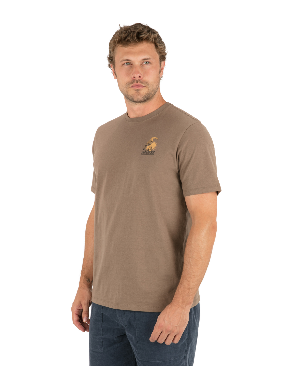 Skull Tropics Short Sleeve