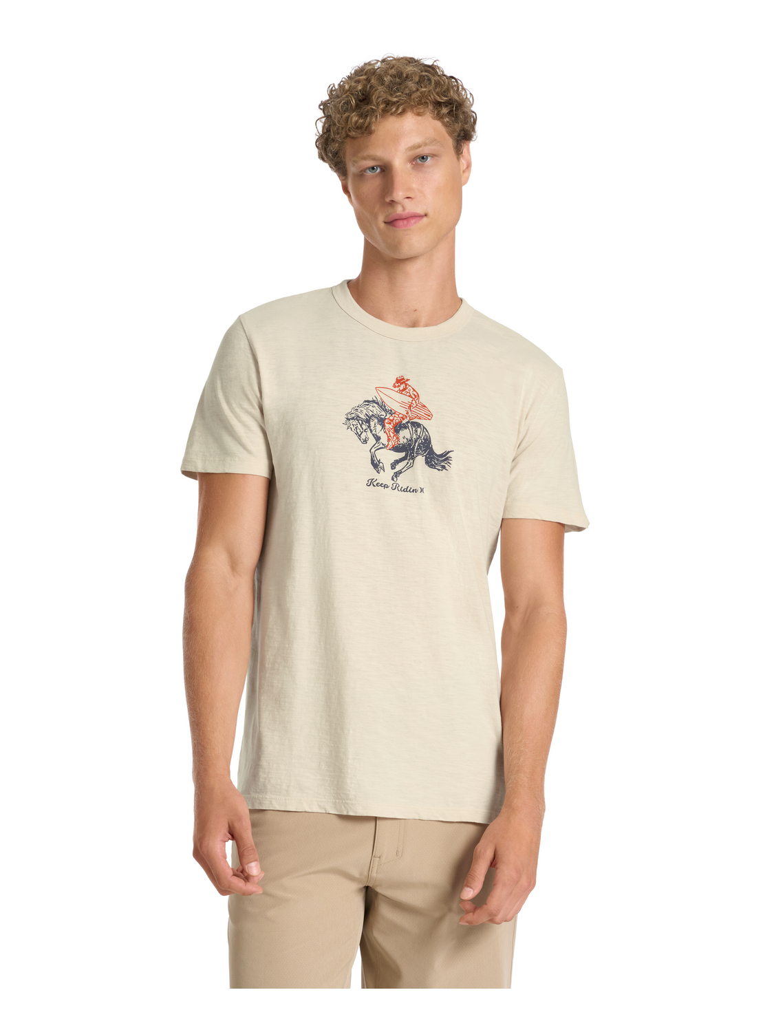 Keep Ridin Short Sleeve