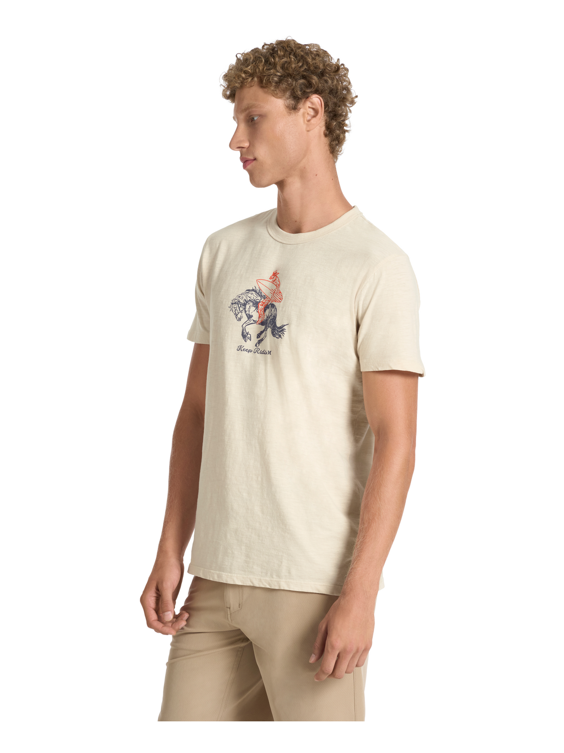Keep Ridin Short Sleeve