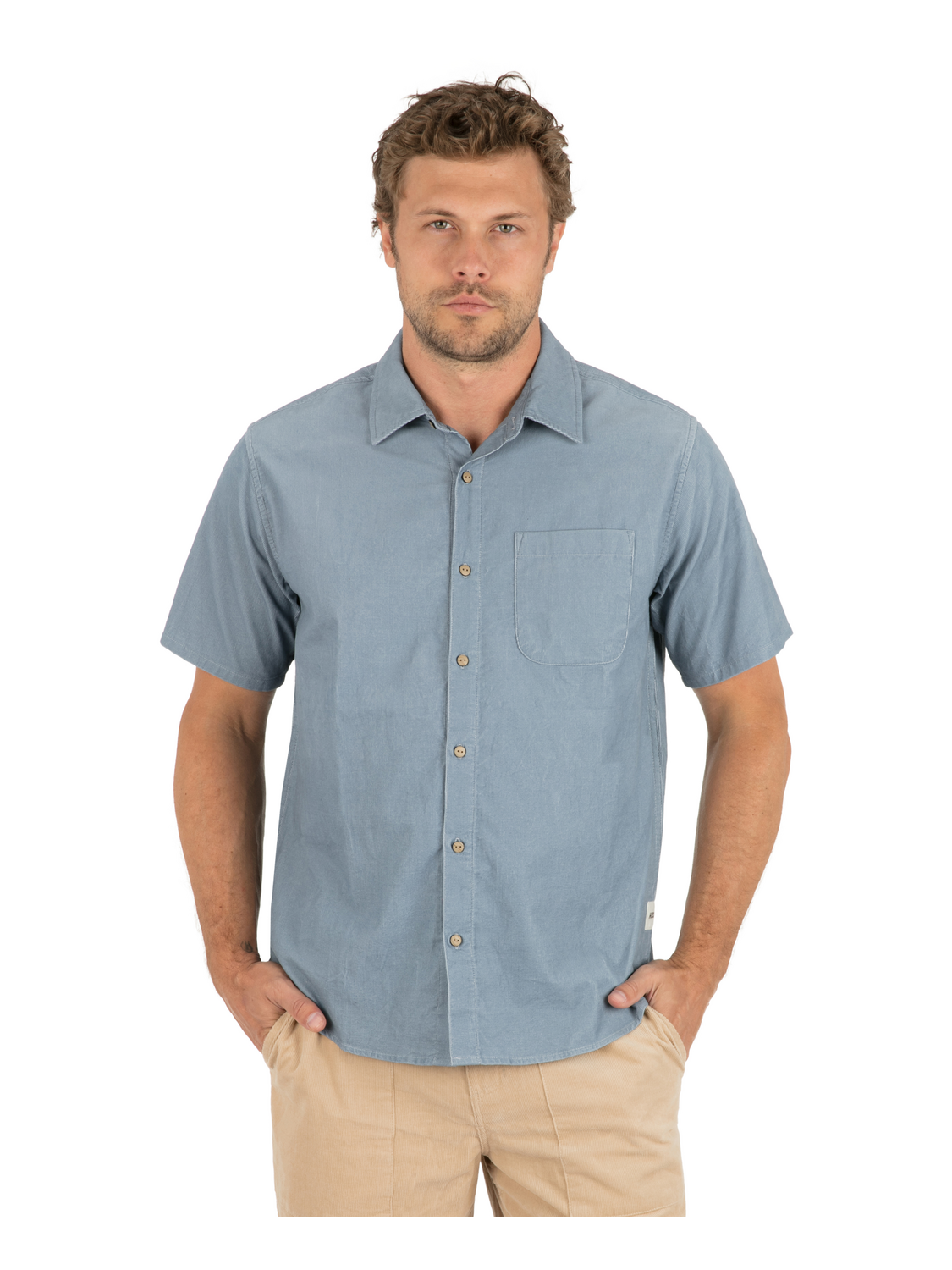 Ward Cord Short Sleeve