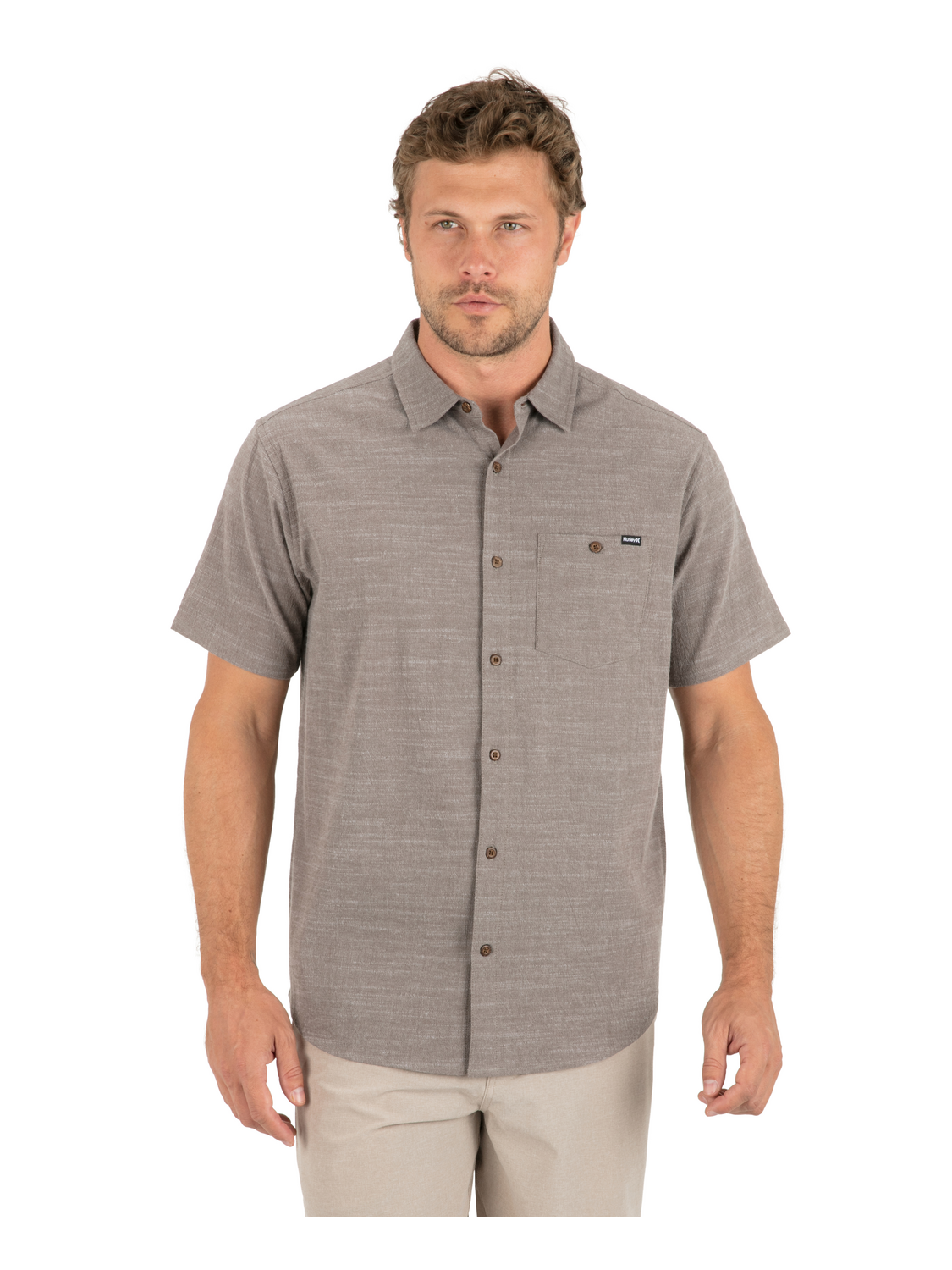 H2O Dri Slub Short Sleeve