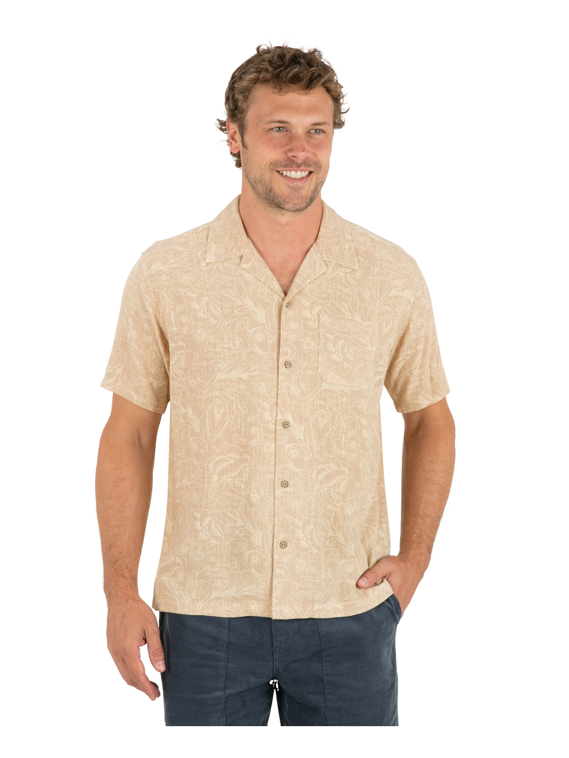 Lisbon Camp Short Sleeve