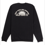 Sunshine Slub Crew Sweatshirt