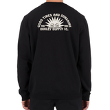Sunshine Slub Crew Sweatshirt