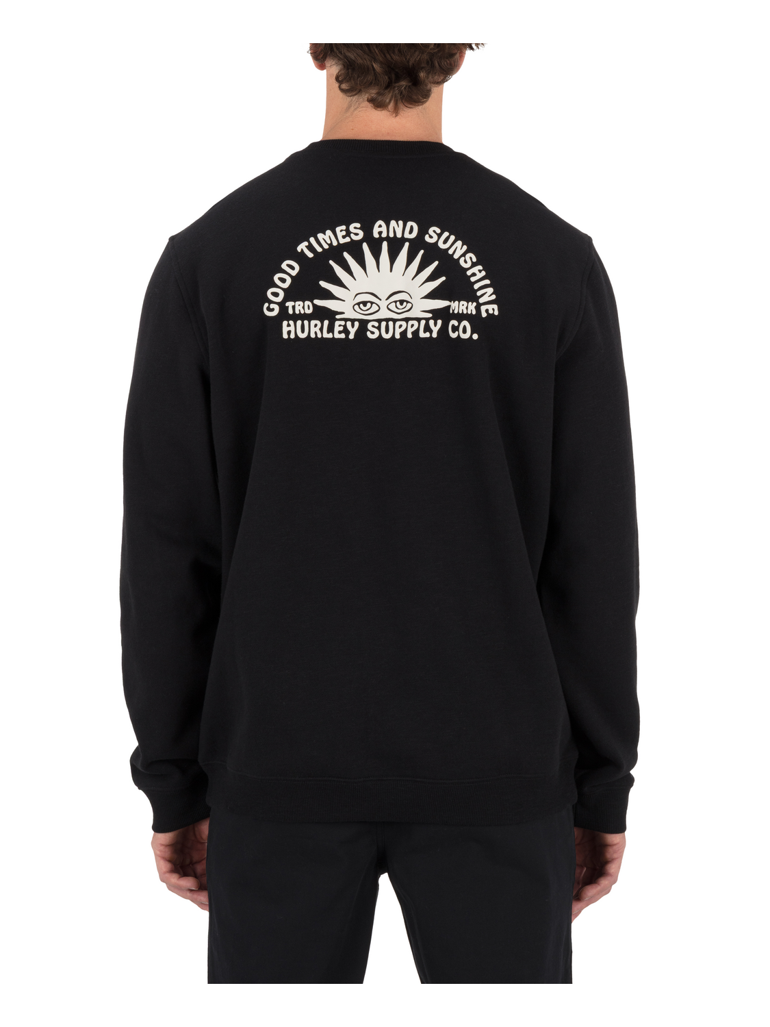 Sunshine Slub Crew Sweatshirt