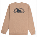 Sunshine Slub Crew Sweatshirt