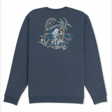 Hula In Paradise Crewneck Sweatshirt