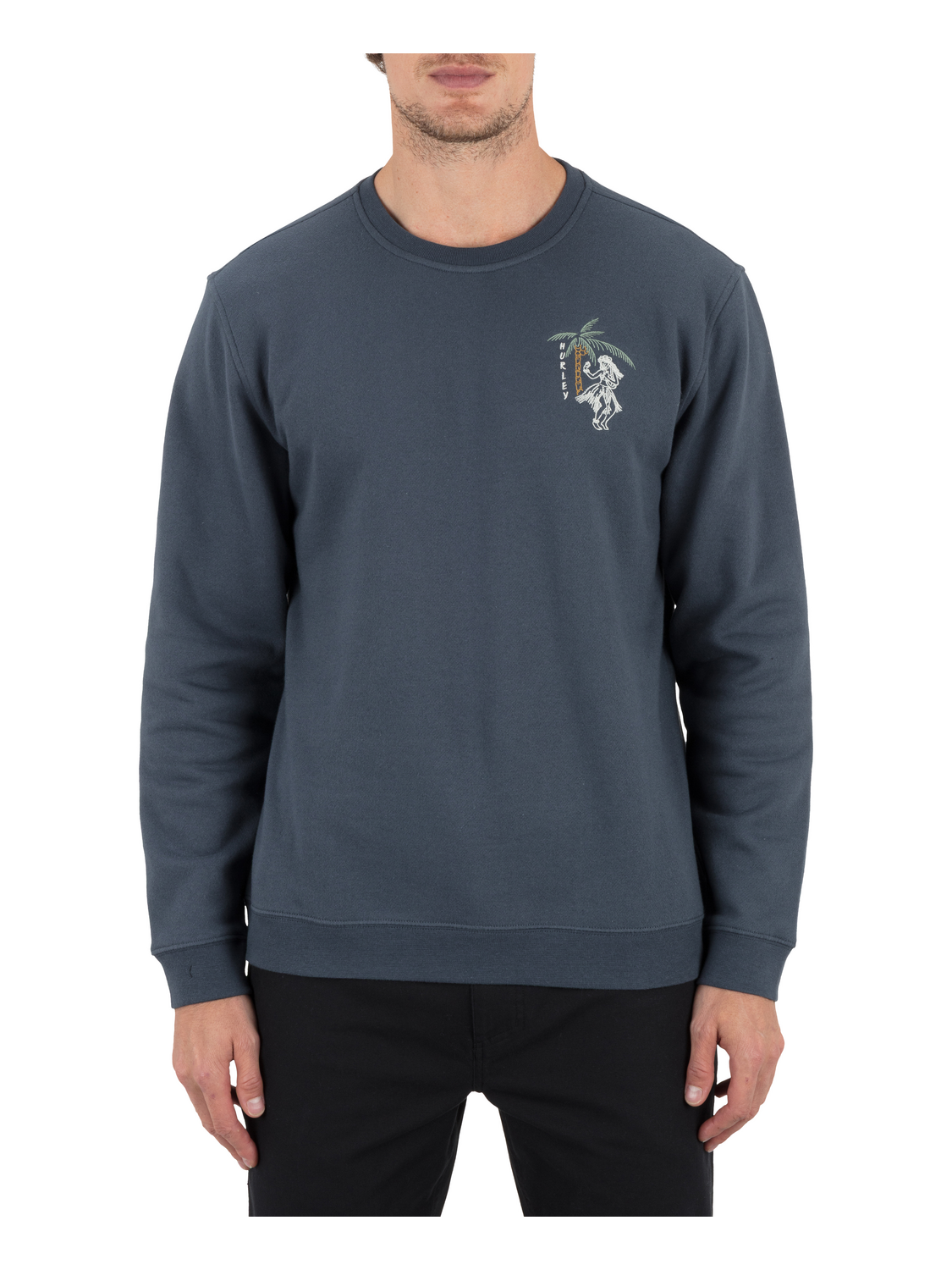 Hula In Paradise Crewneck Sweatshirt