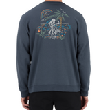 Hula In Paradise Crewneck Sweatshirt