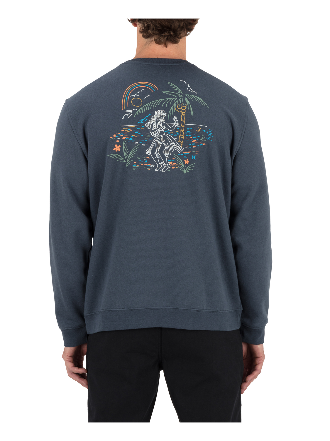 Hula In Paradise Crewneck Sweatshirt