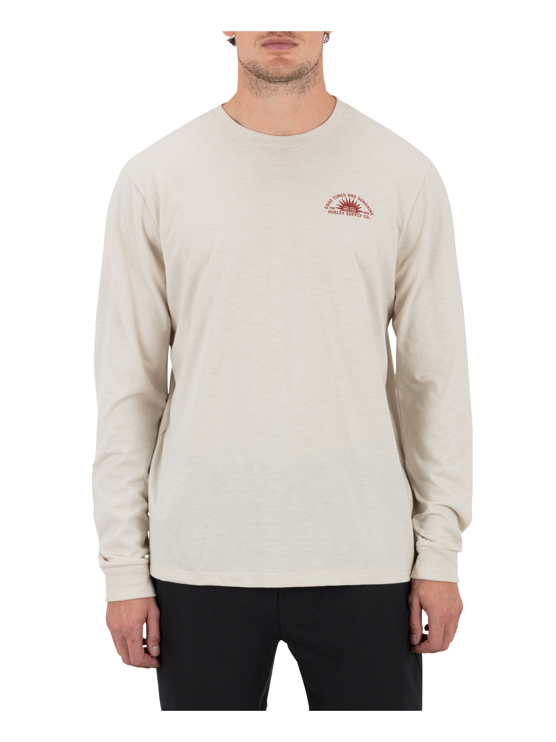 Sunshine Slub Long Sleeve