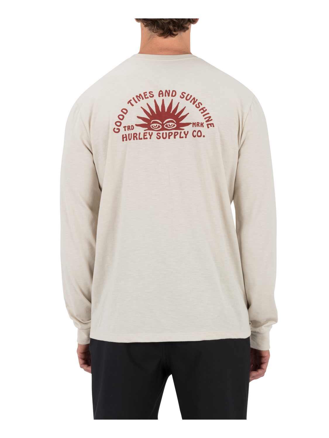 Sunshine Slub Long Sleeve