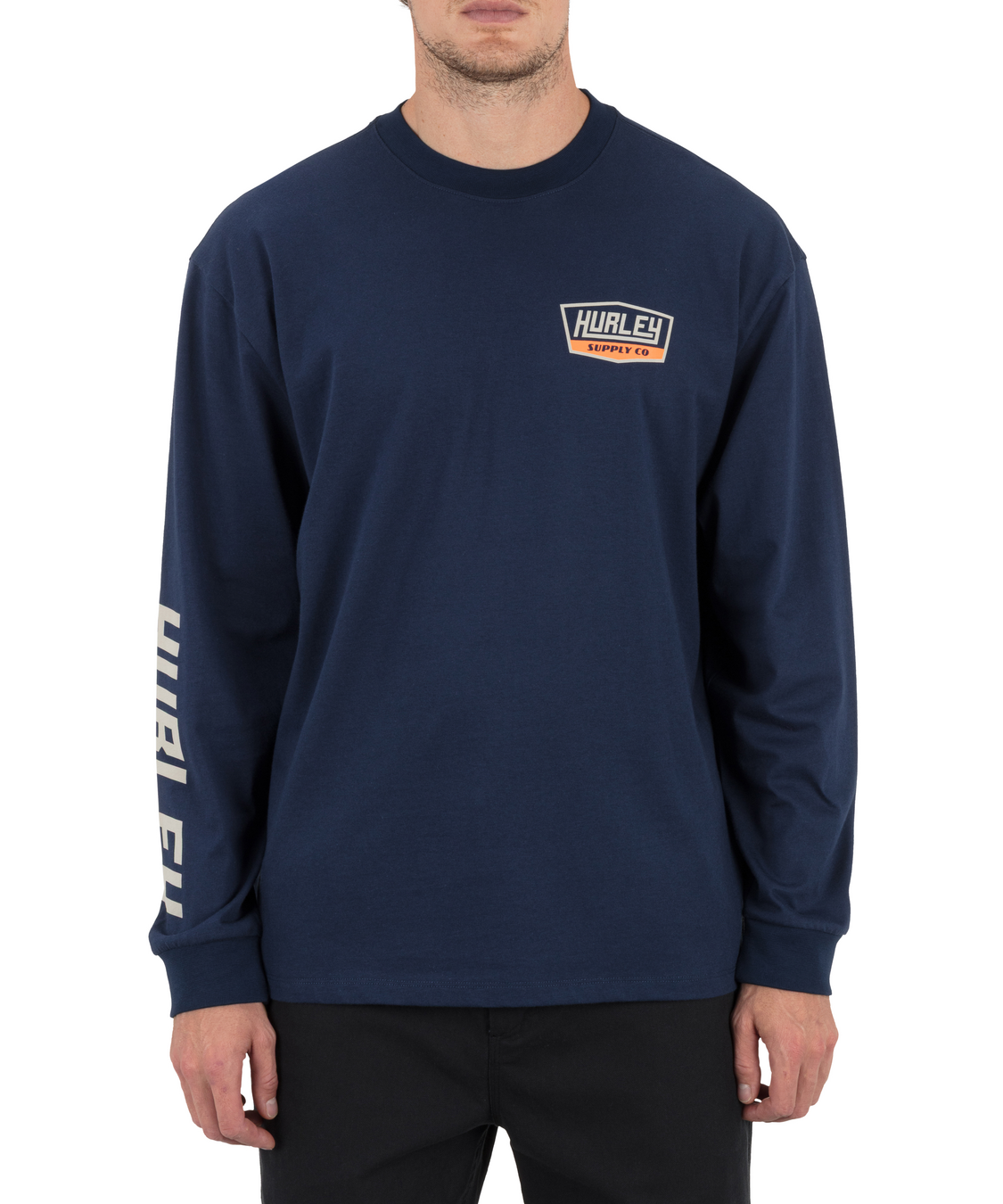 トップス jentlouis Long Sleeve T-shirt M Ymosrh Man Tshirts for Men, Graphic Print Tees Long Sleeve