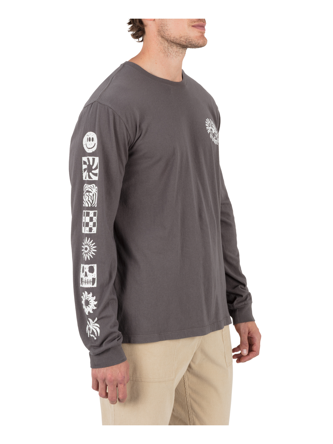 Skull Mandala Long Sleeve