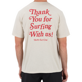 Thank You Slub Short Sleeve