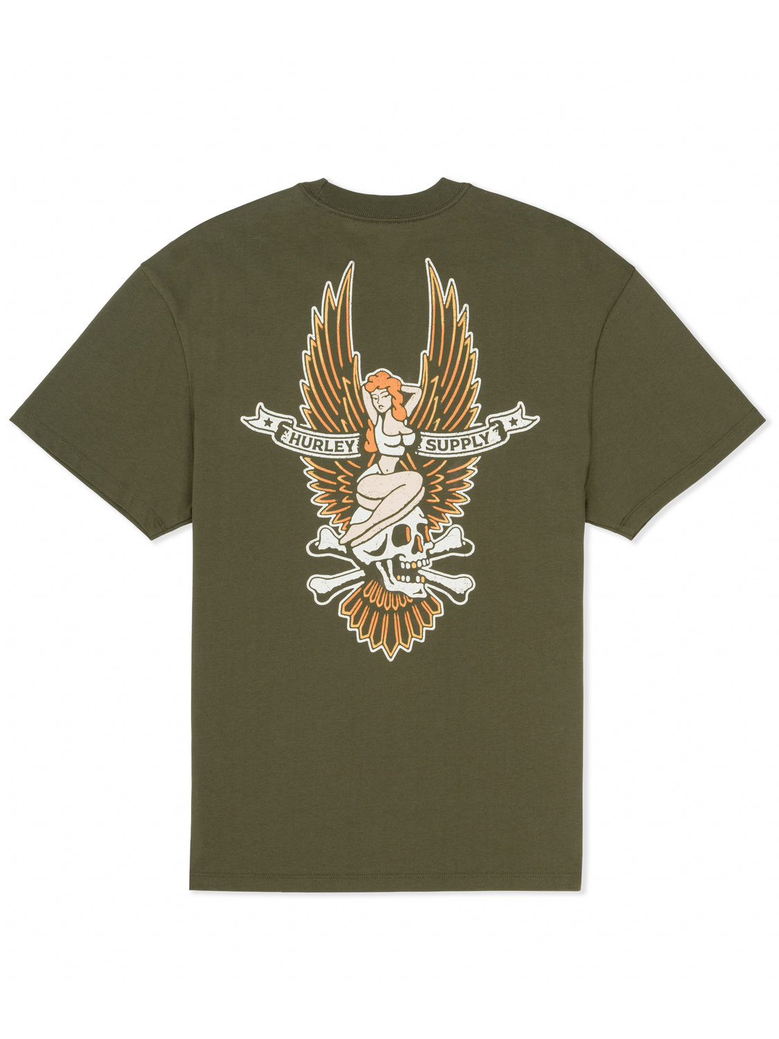 Pin-Up Short Sleeve