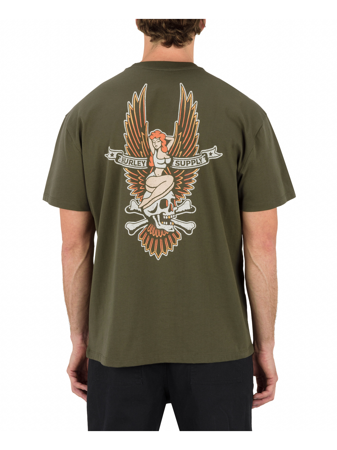 Pin-Up Short Sleeve