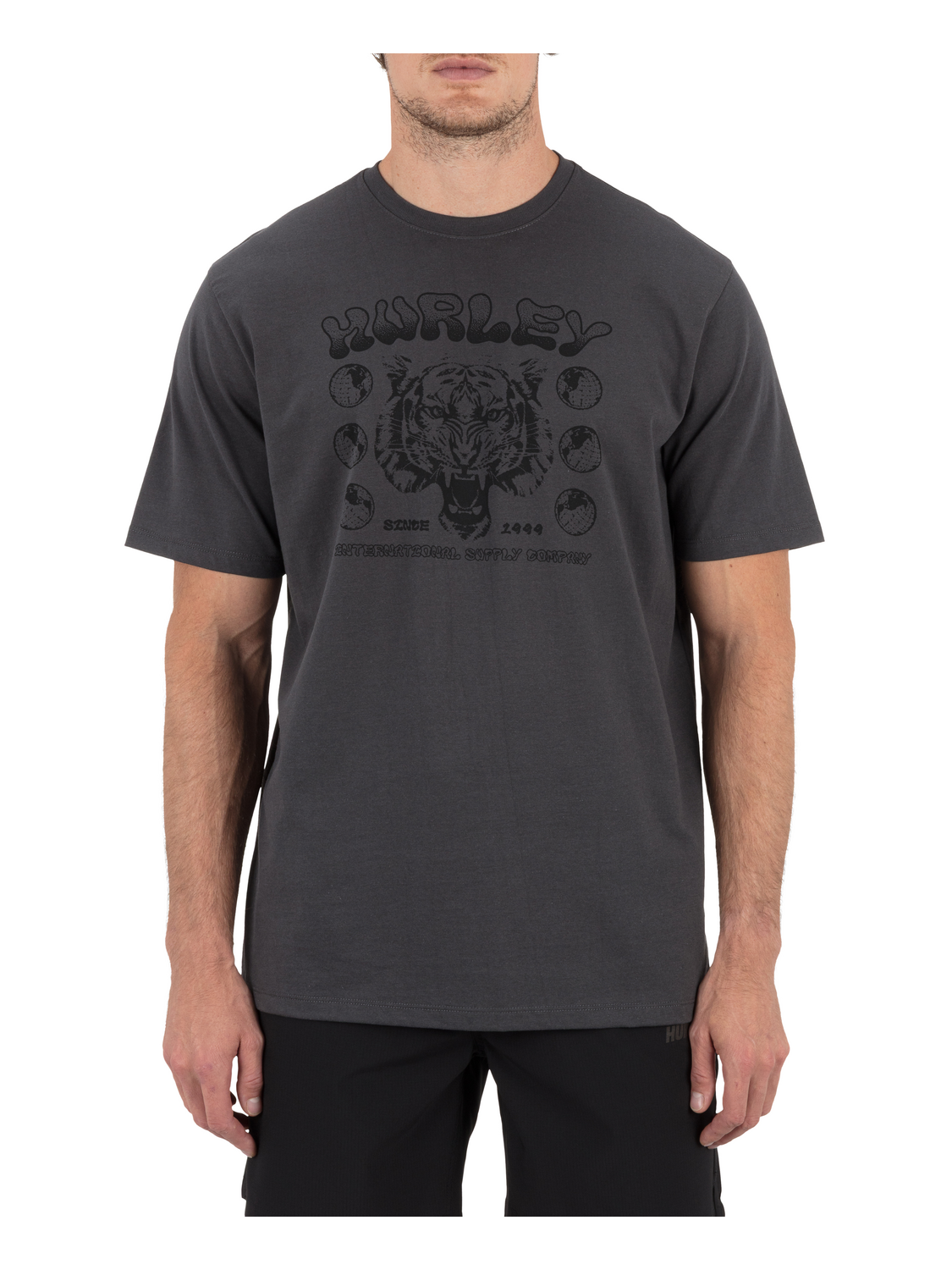 H2O Dri El Tigre No Se Short Sleeve