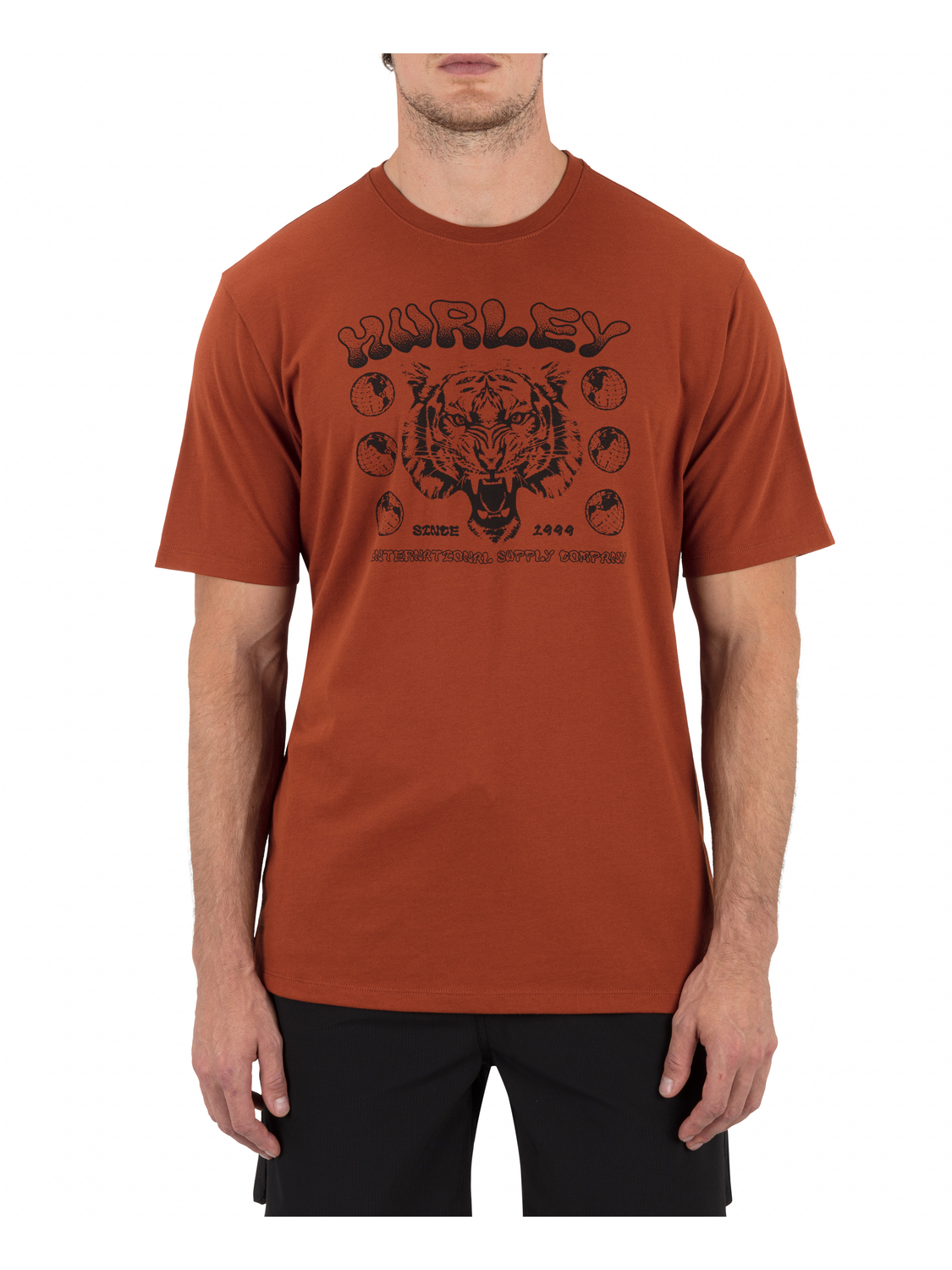 H2O Dri El Tigre No Se Short Sleeve