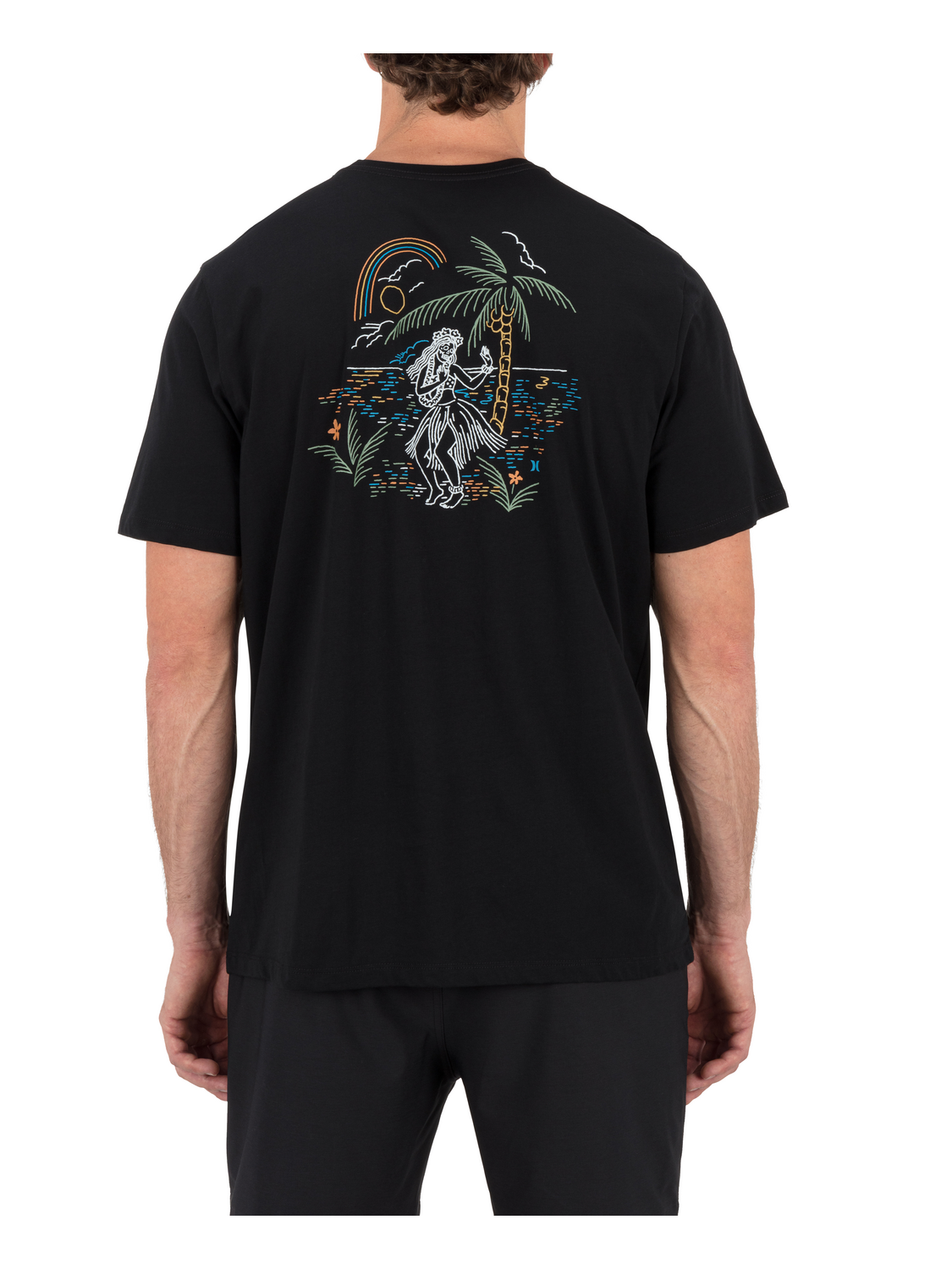 Hula In Paradise Short Sleeve