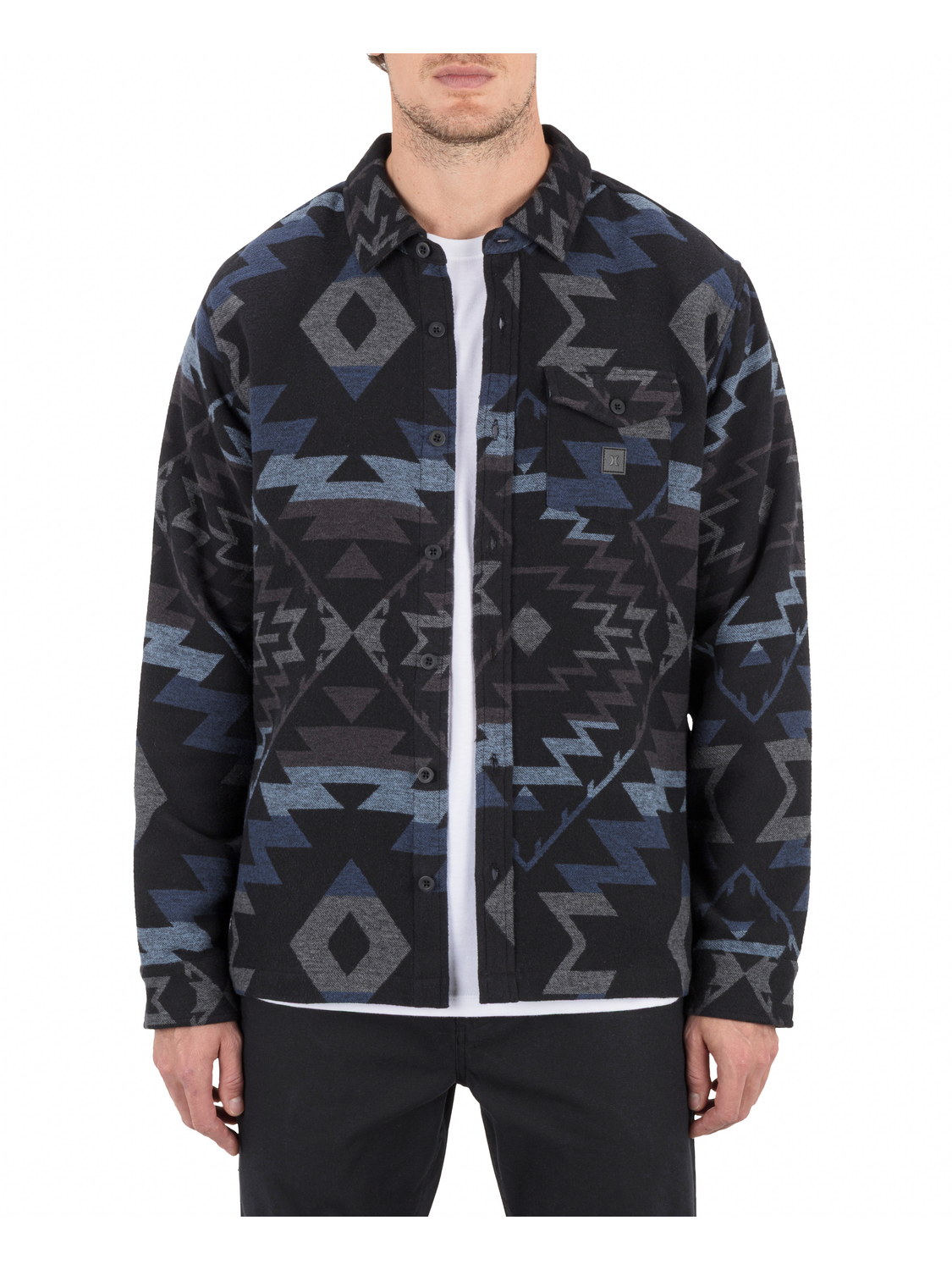 Santa Cruz Jacquard Long Sleeve