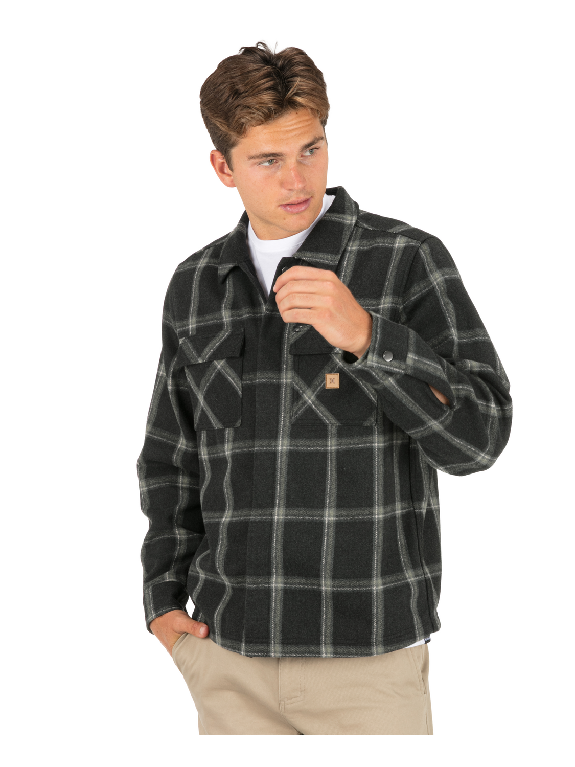 Benson Flannel Shacket Long Sleeve