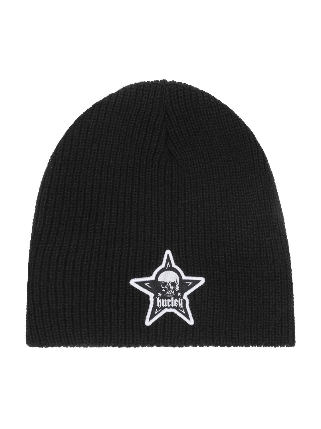 Hurley x Travis Barker Star Skull Beanie