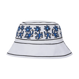 Hurley x Keith Haring Dancing Daisies Reversible Bucket Hat