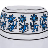 Hurley x Keith Haring Dancing Daisies Reversible Bucket Hat