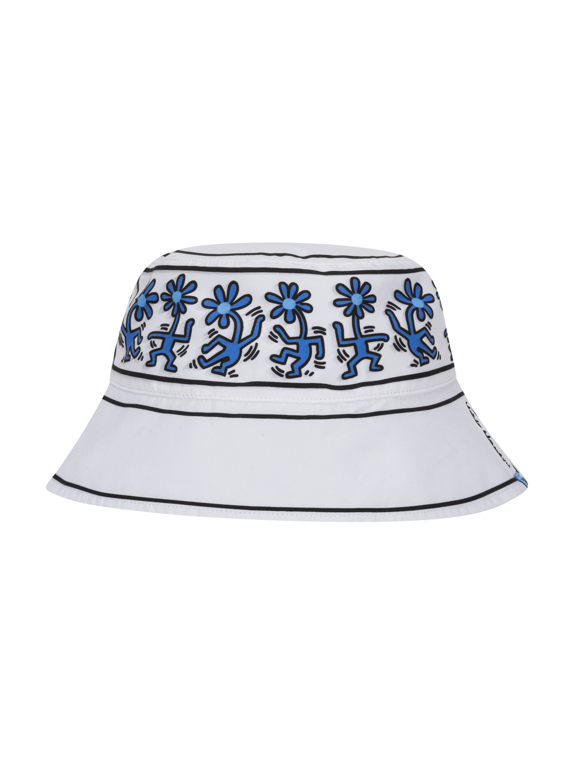 Hurley x Keith Haring Dancing Daisies Reversible Bucket Hat