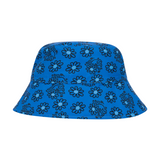 Hurley x Keith Haring Dancing Daisies Reversible Bucket Hat
