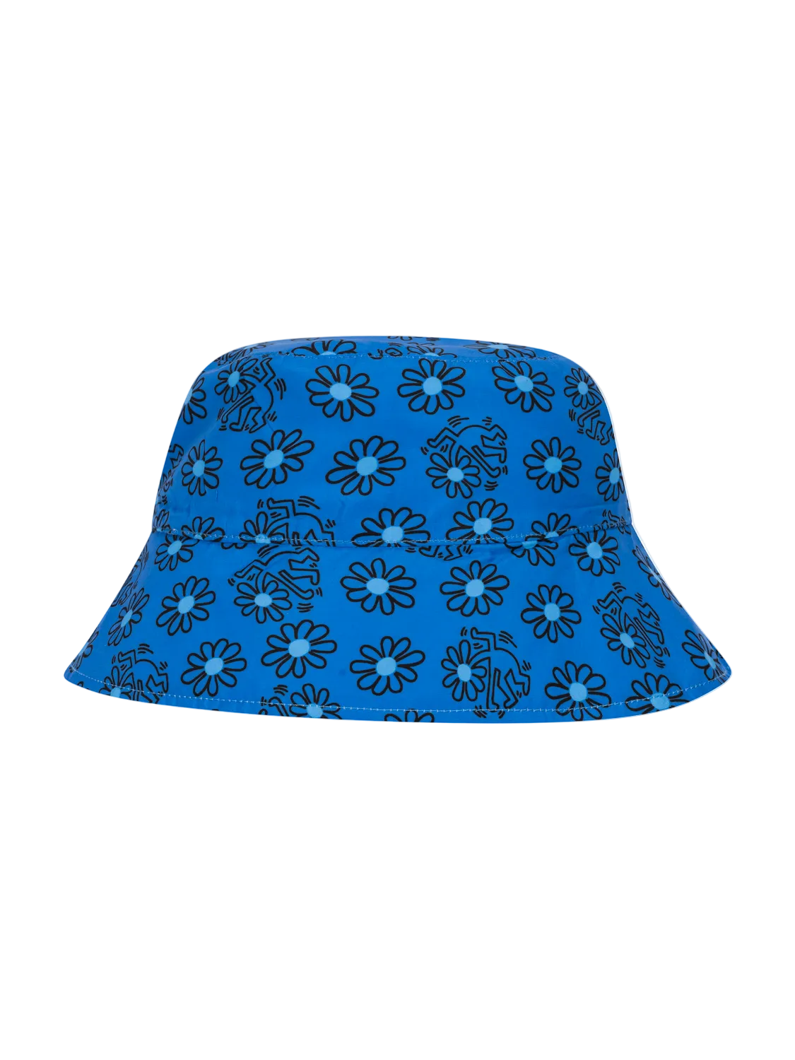 Hurley x Keith Haring Dancing Daisies Reversible Bucket Hat