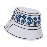 Hurley x Keith Haring Dancing Daisies Reversible Bucket Hat