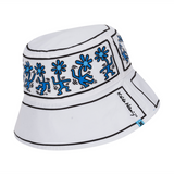 Hurley x Keith Haring Dancing Daisies Reversible Bucket Hat