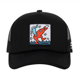 Hurley x Keith Haring Drop In Trucker Hat
