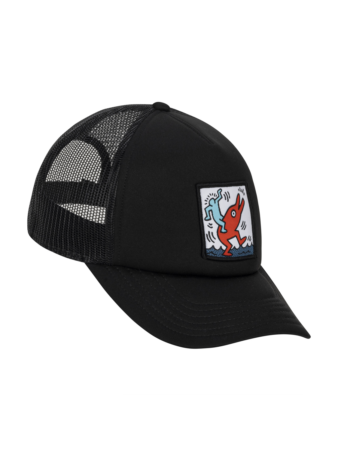 Hurley x Keith Haring Drop In Trucker Hat