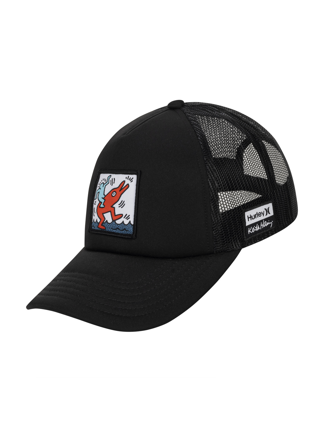 Hurley x Keith Haring Drop In Trucker Hat