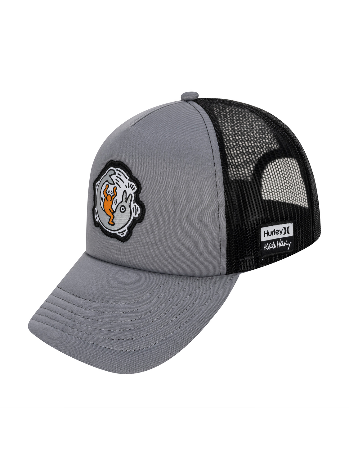 Hurley x Keith Haring Drop In Trucker Hat