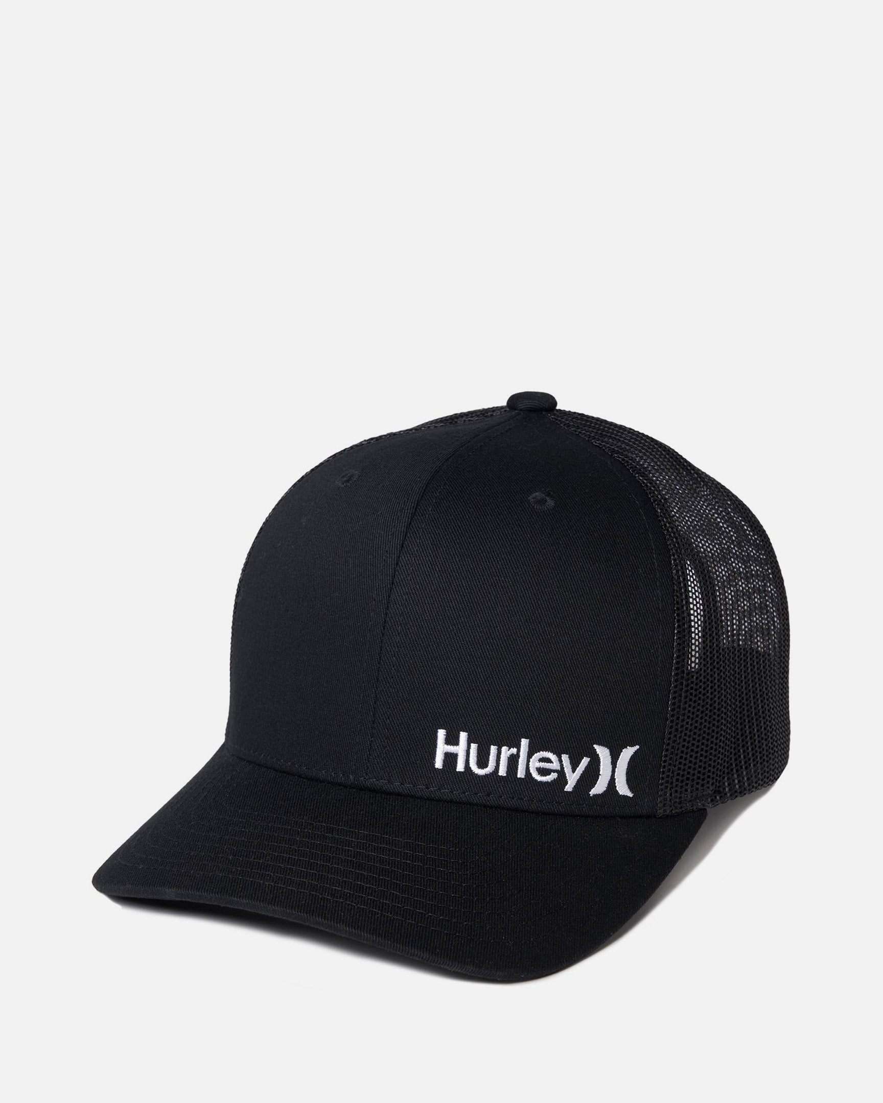 Black Corp Staple Trucker Hurley
