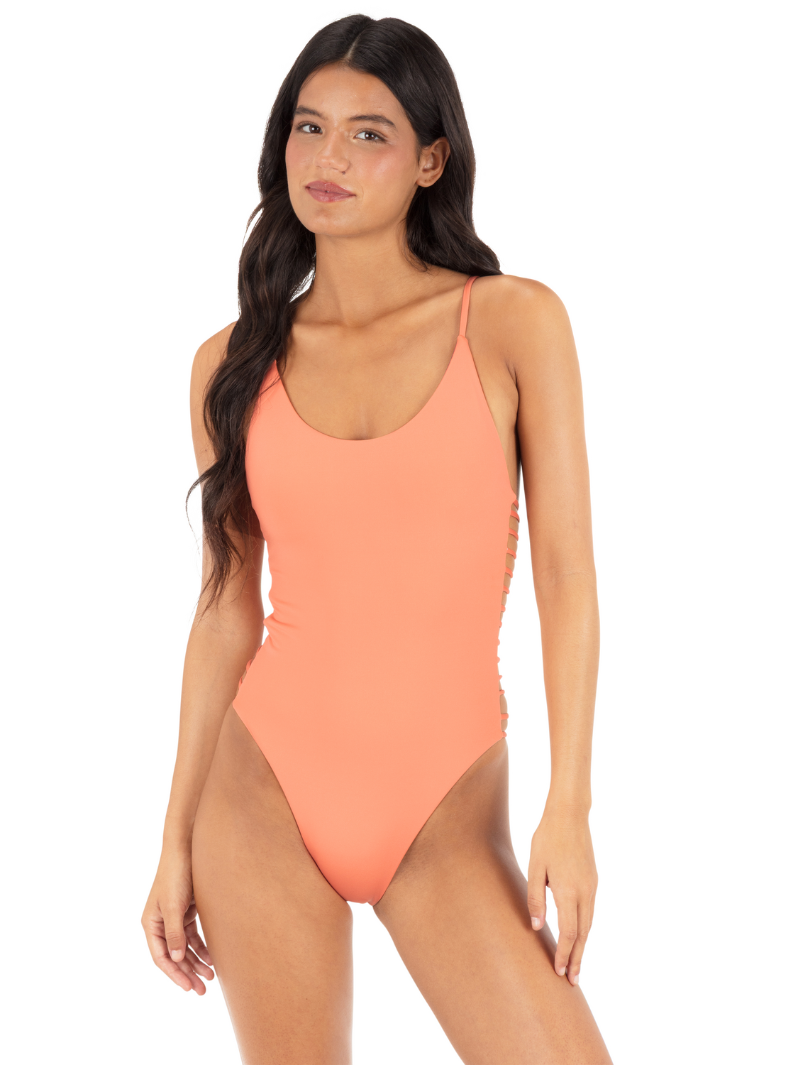 Solid Moderate One Piece