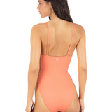 Solid Moderate One Piece