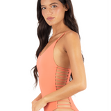Solid Moderate One Piece